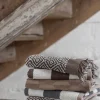 Mette Ditmer Retro handduk Chocolate 70x133 cm