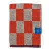 Mette Ditmer Retro handduk Dark orange 40x55 cm 2-pack