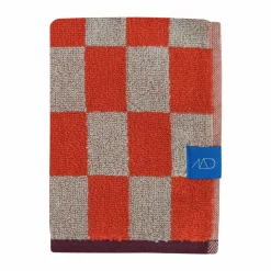 Mette Ditmer Retro handduk Dark orange 40x55 cm 2-pack