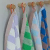 Sale Mette Ditmer Retro handduk Lilac 40x55 cm 2-pack
