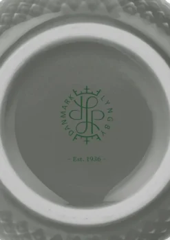 Online Lyngby Porcelæn Rhombe Earth mugg 39 cl Moss