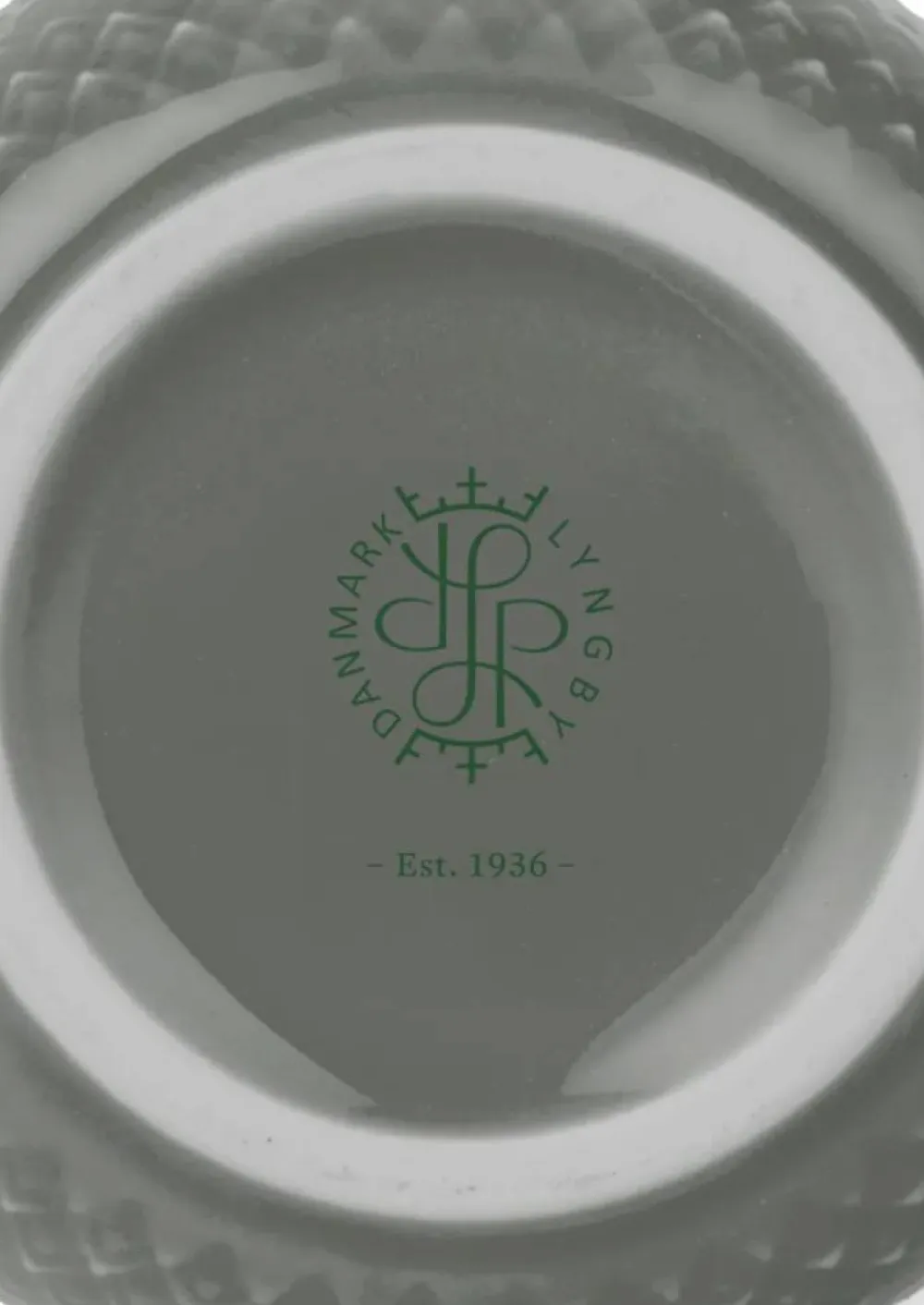 Online Lyngby Porcelæn Rhombe Earth mugg 39 cl Moss