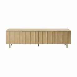 Normann Copenhagen Rib sideboard låg Oak
