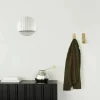 Discount Normann Copenhagen Rib sideboard låg Soft Black