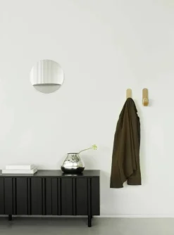 Discount Normann Copenhagen Rib sideboard låg Soft Black