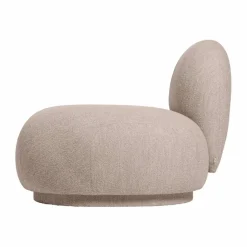 Discount Ferm Living Rico open soffmodul R Soft bouclé-natural