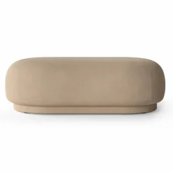 Outlet Ferm Living Rico ottoman Brushed sand