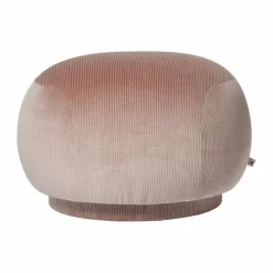 Outlet Ferm Living Rico pouf sittpuff Devoré Velvet-blush