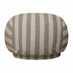 Ferm Living Rico pouf sittpuff Louisiana Sand-off-white