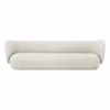 Sale Ferm Living Rico soffa 4-sits Brushed offwhite