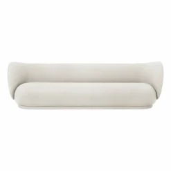 Sale Ferm Living Rico soffa 4-sits Brushed offwhite