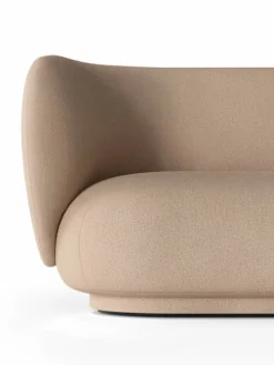 Hot Ferm Living Rico soffa 4-sits Brushed sand