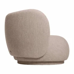 Ferm Living Rico soffmodul armrest L Soft Bouclé Natural