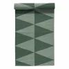 Best Scandi Living Rime plastmatta grön 70x200cm