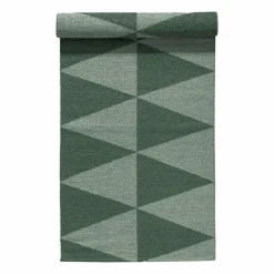 Best Scandi Living Rime plastmatta grön 70x200cm