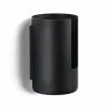 Zone Denmark RIM toalettpappershållare vägghängd 31 cm Black