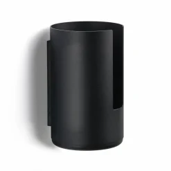 Zone Denmark RIM toalettpappershållare vägghängd 31 cm Black
