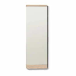 Form & Refine Rim väggspegel 35x110 cm Vit ek