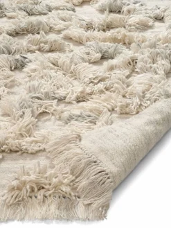 Outlet Classic Collection Rio ullmatta 200x300 cm Ivory melange
