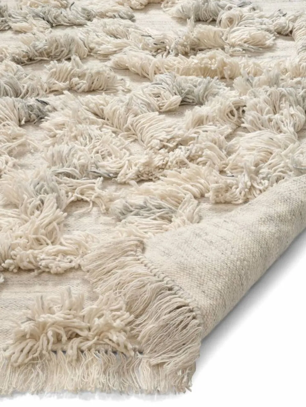 Outlet Classic Collection Rio ullmatta 200x300 cm Ivory melange