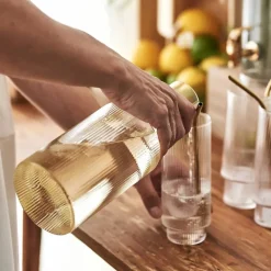 Best Ferm Living Ripple karaff klar