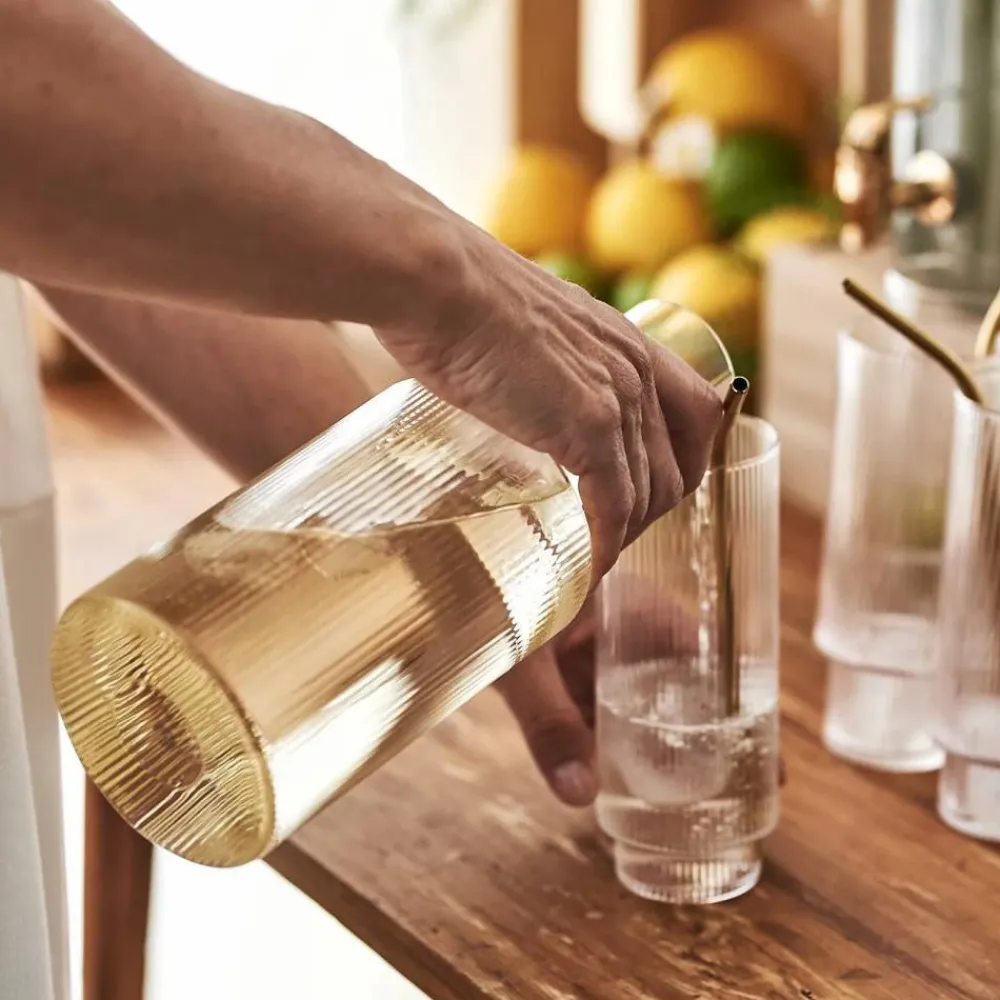 Best Ferm Living Ripple karaff klar