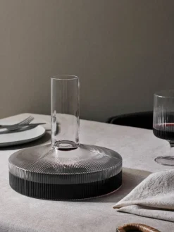 Online Ferm Living Ripple vinkaraff Clear