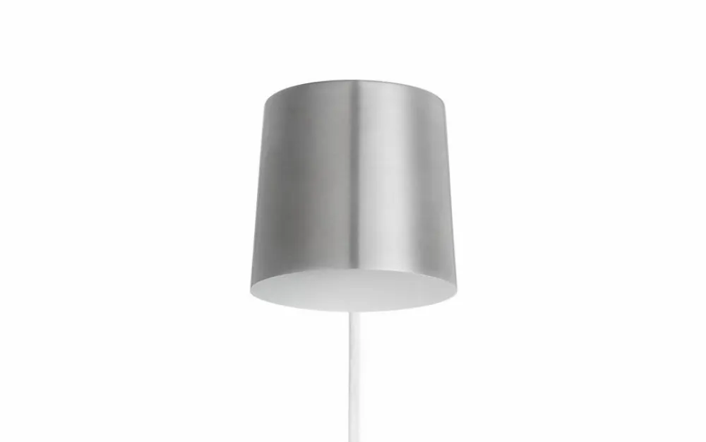 Normann Copenhagen Rise vägglampa Rostfritt stål