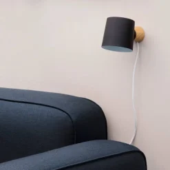 Outlet Normann Copenhagen Rise vägglampa Svart