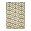 Classic Collection Röllakan Korsnäs matta Grönbeige 200x300 cm