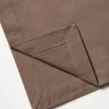 Linum Robert servett 4-pack Mörk mullvadsbrun