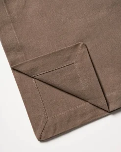 Linum Robert servett 4-pack Mörk mullvadsbrun