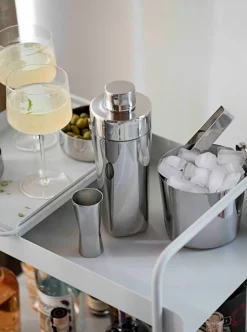 Zone Denmark Rocks mätglas 3/6 cl Rostfritt stål