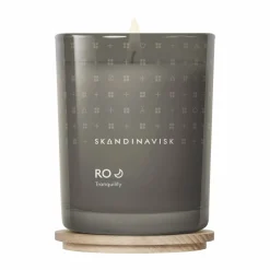 Skandinavisk Ro doftljus med lock 200 g