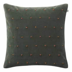 Best Chhatwal & Jonsson Roma kuddfodral 50x50 cm Forest green-terracotta