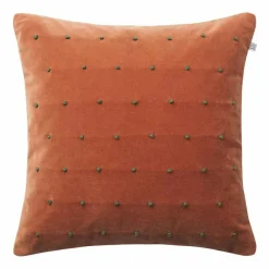 Online Chhatwal & Jonsson Roma kuddfodral 50x50 cm Terracotta-forest green