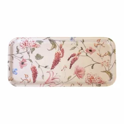 Outlet Klippan Yllefabrik Romantica serveringsbricka Pastel 15x32 cm
