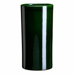 Sale Bergs Potter Romeo vas glaserad Ø12 cm Green