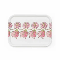 Design House Stockholm Rose bricka 20x27 cm