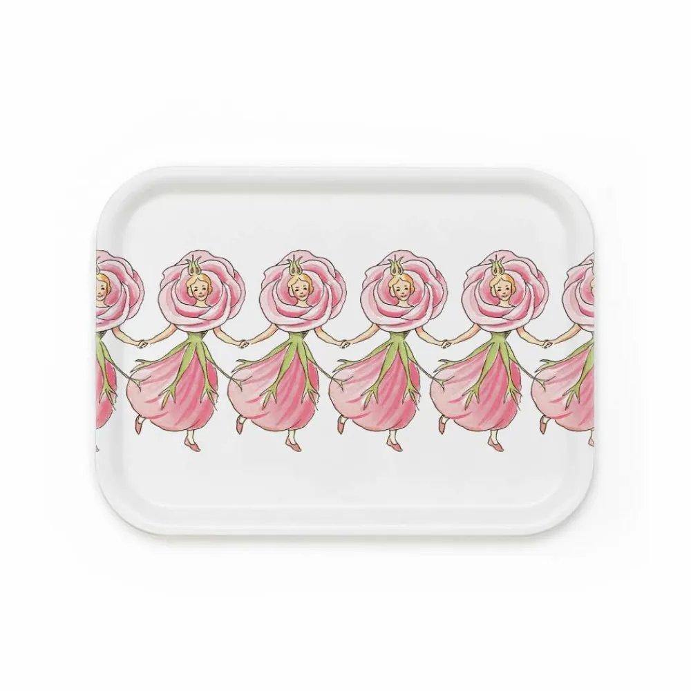 Design House Stockholm Rose bricka 20x27 cm