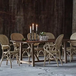 Sika Design Rossini karmstol Svart