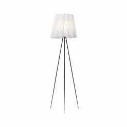 Flos Rosy Angelis golvlampa Vit-grått stativ
