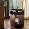 Online &Tradition Rotate SC73 serveringsvagn Dark plum
