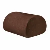 Ferm Living Rouli pouf pure bouclé sittpuff Chestnut brown