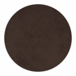 Discount Northern Row matta rund Ø270 cm Mörkbrun