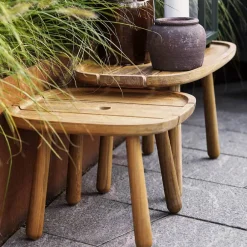Cane-line Royal soffbord 43 5x43 5 cm Teak