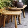 Sale Cane-line Royal soffbord 38x76 cm Teak