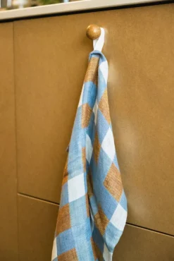 Fine Little Day Rutan handduk 45x45 cm Oat