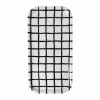 Hot Fine Little Day Rutig bricka 22x43 cm Black-white