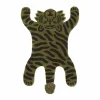 Barn Ferm Living Safari matta tiger